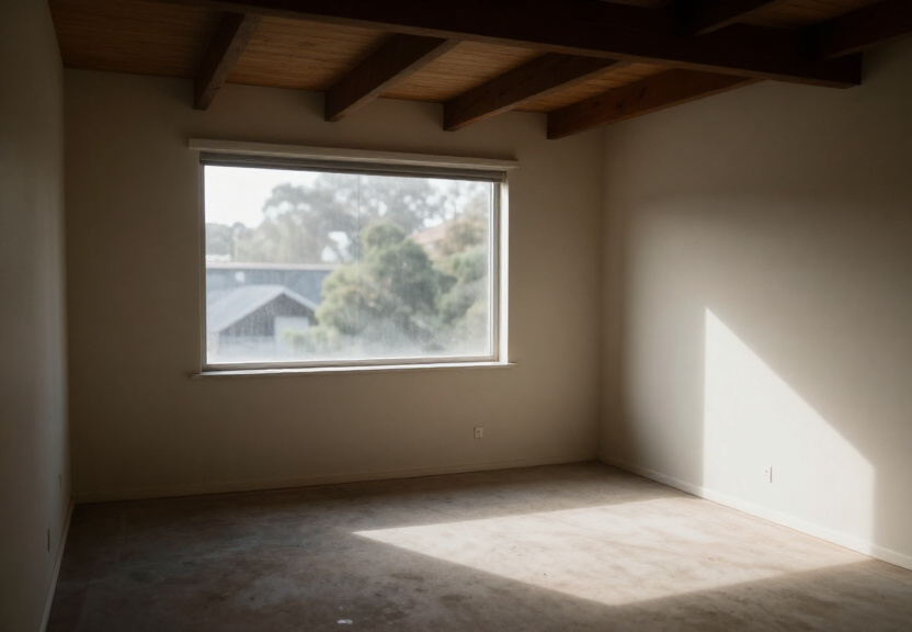 Ceiling Insulation in a Collingwood Terrace